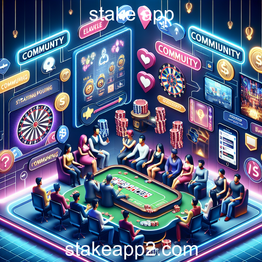 A Importância da Comunidade em Jogos Online no Stake App