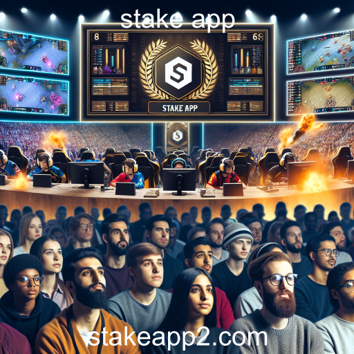 A Ascensão dos Esports e o Papel do Stake App nas Apostas